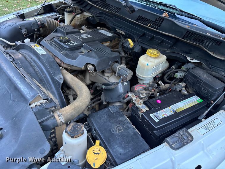 image for item EC3886 2018 RAM 5500 utility / service truck