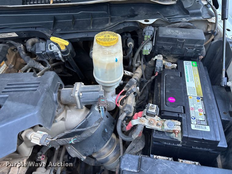 image for item EC3886 2018 RAM 5500 utility / service truck