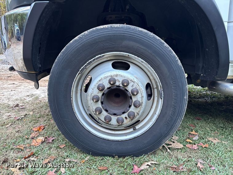 image for item EC3886 2018 RAM 5500 utility / service truck