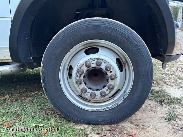 image for item EC3886 2018 RAM 5500 utility / service truck