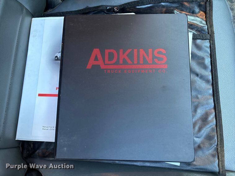 image for item EC3886 2018 RAM 5500 utility / service truck