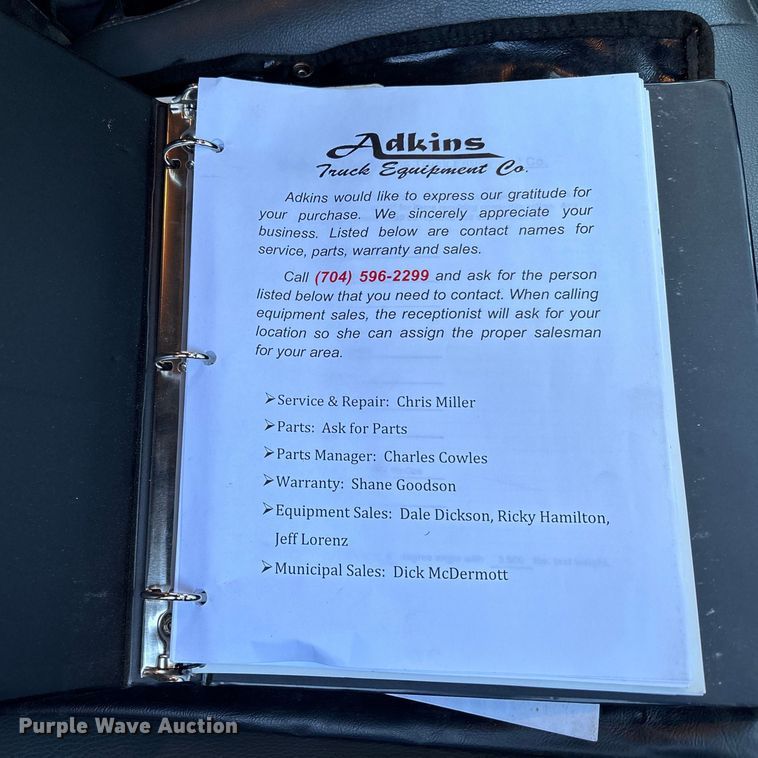 image for item EC3886 2018 RAM 5500 utility / service truck