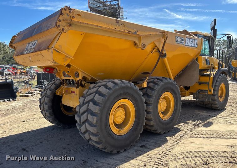 image for item EC3887 2023 Bell B30E articulated haul truck