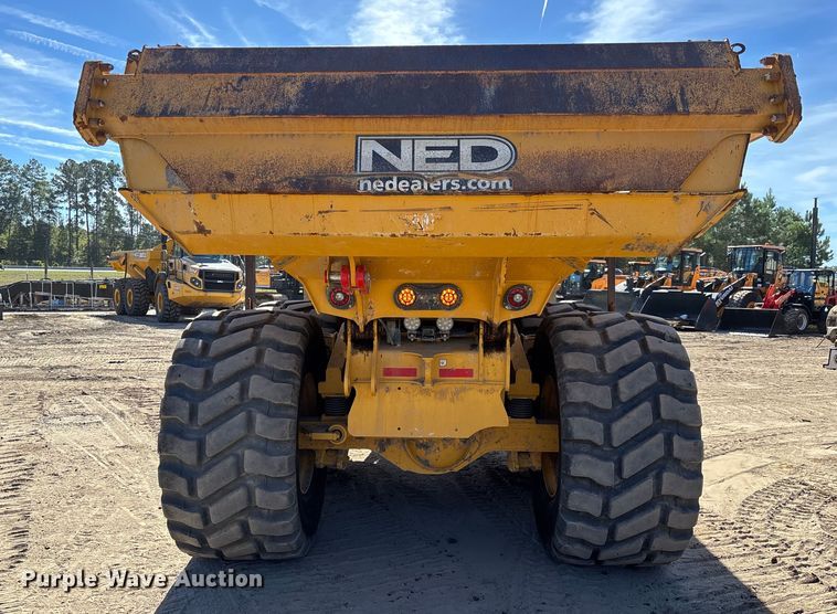 image for item EC3887 2023 Bell B30E articulated haul truck