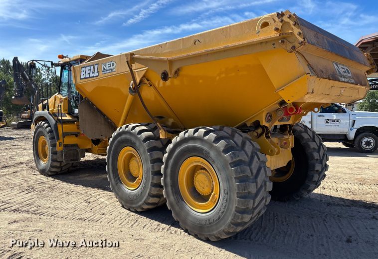 image for item EC3887 2023 Bell B30E articulated haul truck