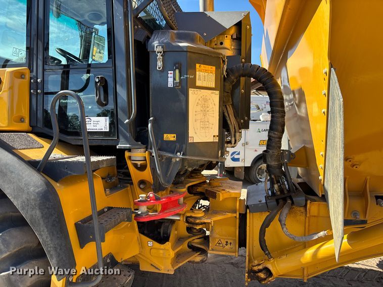 image for item EC3887 2023 Bell B30E articulated haul truck