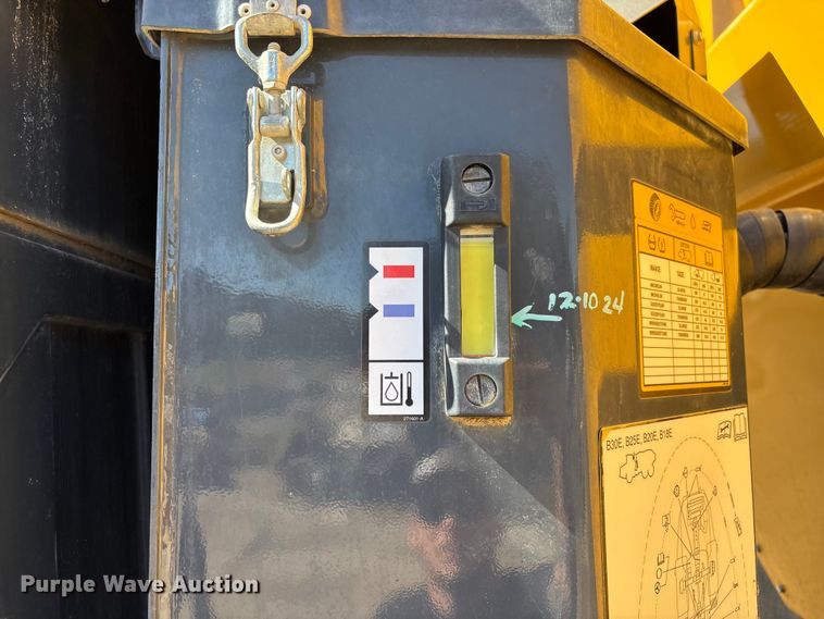 image for item EC3887 2023 Bell B30E articulated haul truck