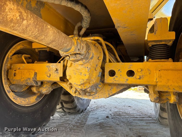 image for item EC3887 2023 Bell B30E articulated haul truck