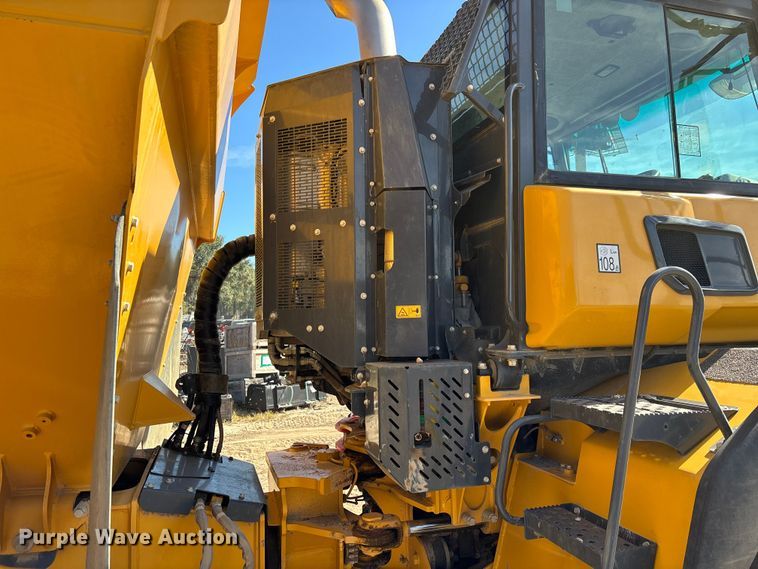 image for item EC3887 2023 Bell B30E articulated haul truck