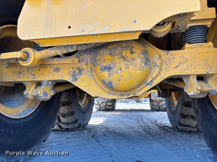 image for item EC3887 2023 Bell B30E articulated haul truck