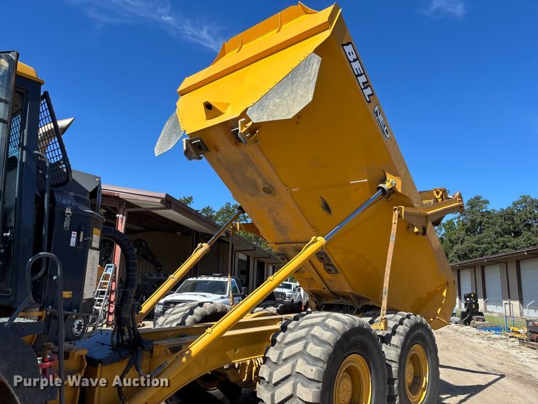 image for item EC3887 2023 Bell B30E articulated haul truck