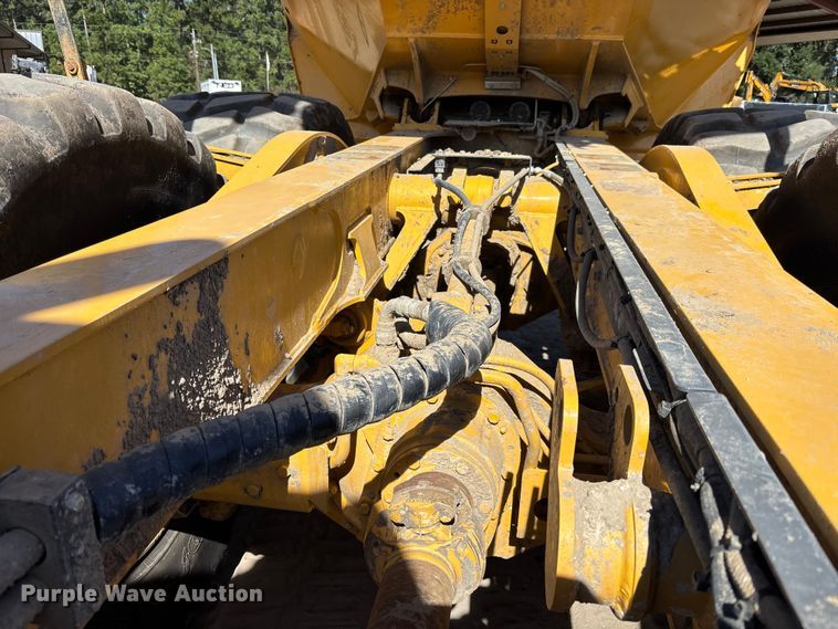 image for item EC3887 2023 Bell B30E articulated haul truck