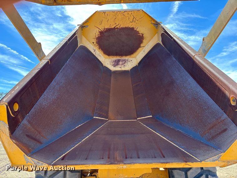 image for item EC3887 2023 Bell B30E articulated haul truck