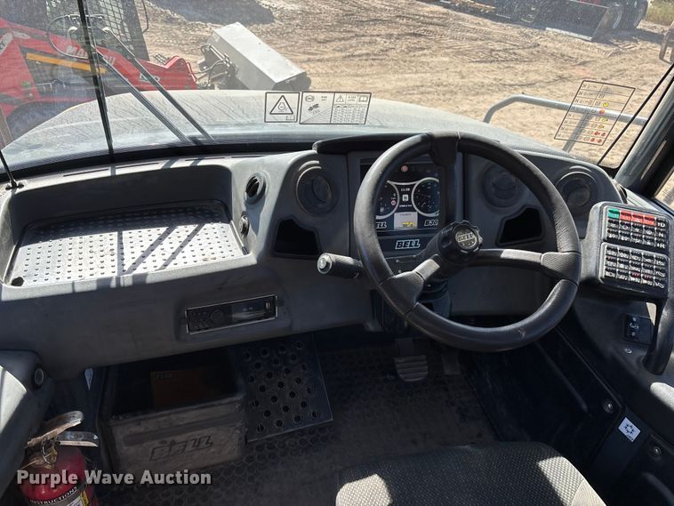 image for item EC3887 2023 Bell B30E articulated haul truck
