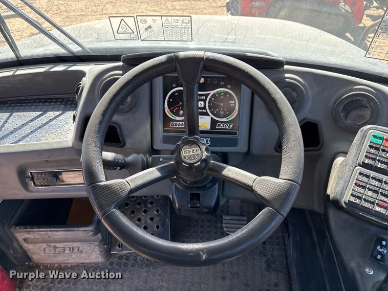 image for item EC3887 2023 Bell B30E articulated haul truck