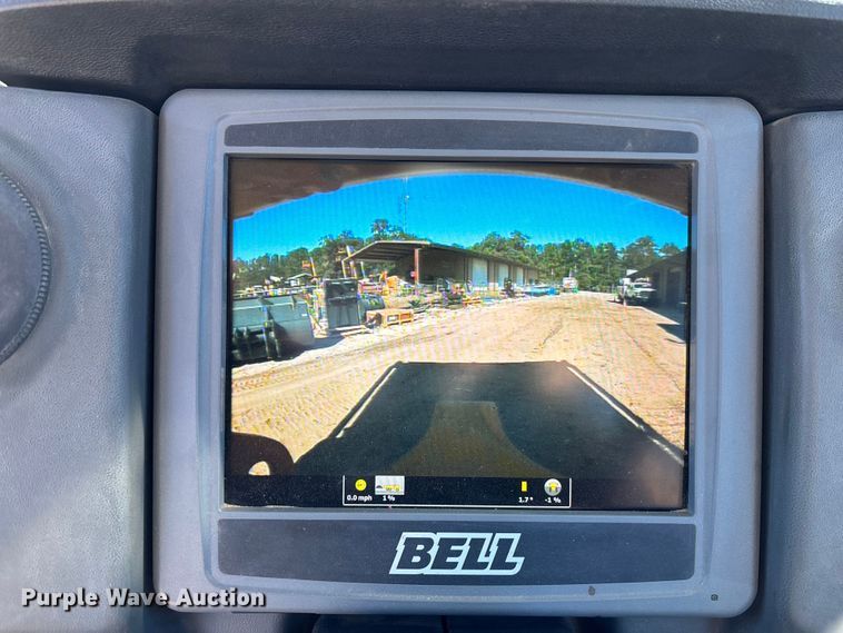 image for item EC3887 2023 Bell B30E articulated haul truck