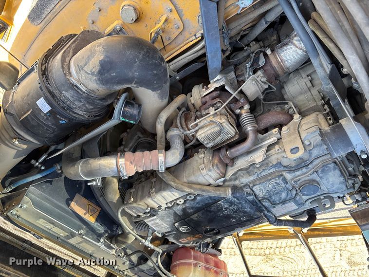 image for item EC3887 2023 Bell B30E articulated haul truck