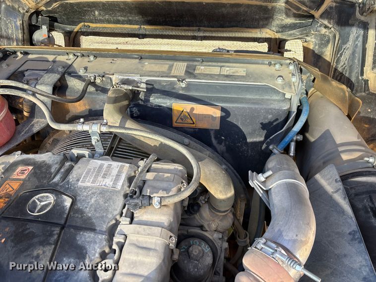 image for item EC3887 2023 Bell B30E articulated haul truck