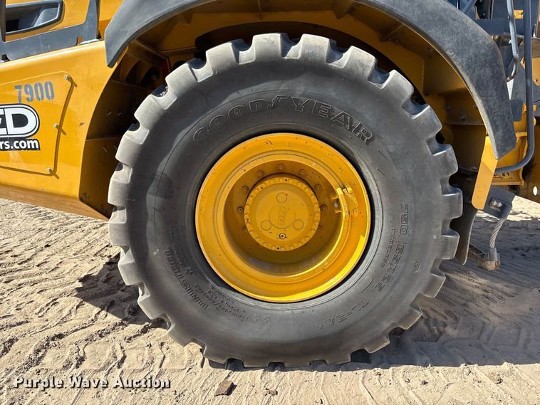 image for item EC3887 2023 Bell B30E articulated haul truck