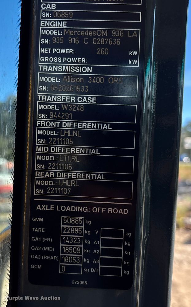 image for item EC3887 2023 Bell B30E articulated haul truck