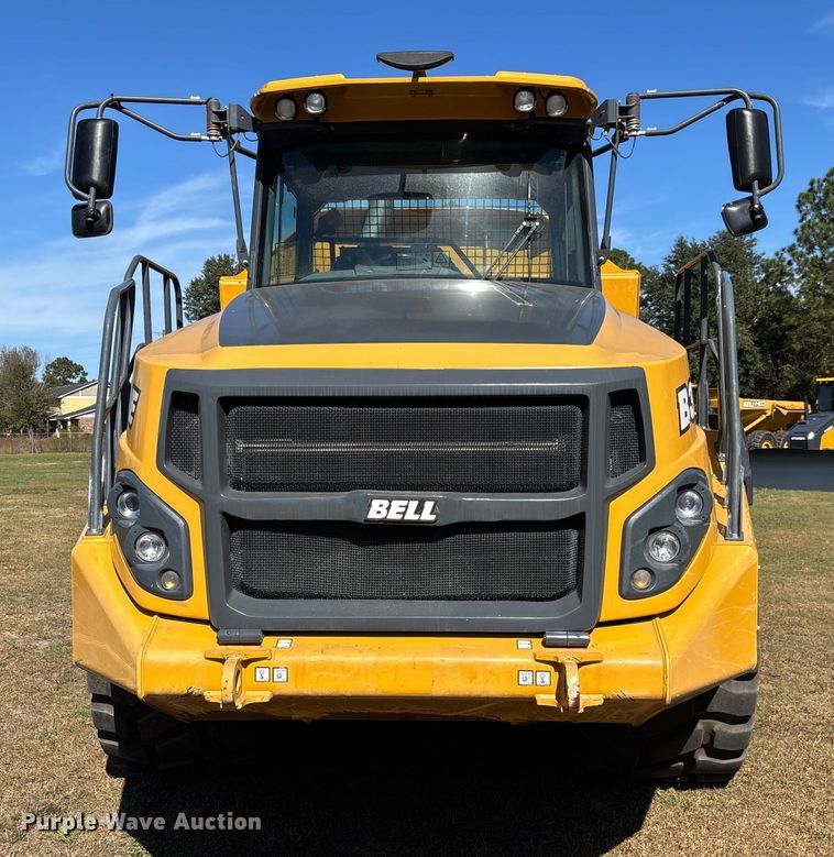 image for item EC3888 2022 Bell B30E articulated haul truck