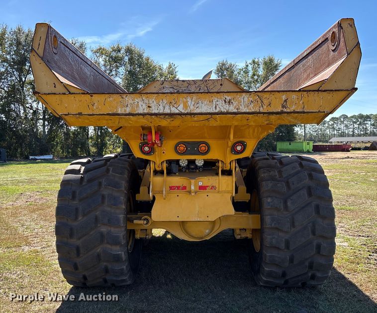 image for item EC3888 2022 Bell B30E articulated haul truck