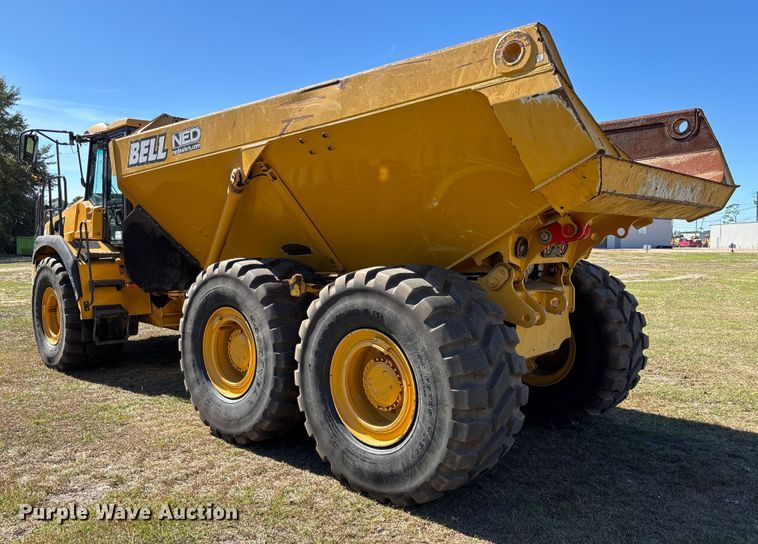 image for item EC3888 2022 Bell B30E articulated haul truck