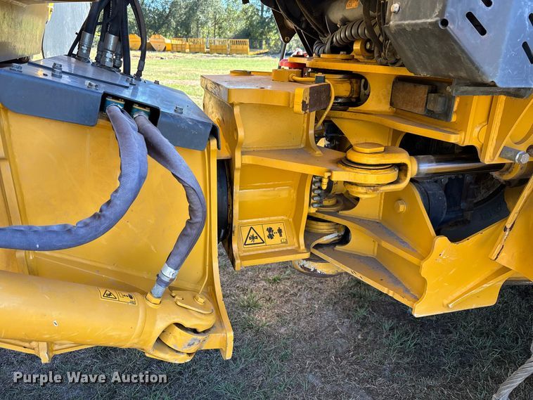 image for item EC3888 2022 Bell B30E articulated haul truck