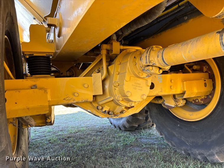 image for item EC3888 2022 Bell B30E articulated haul truck