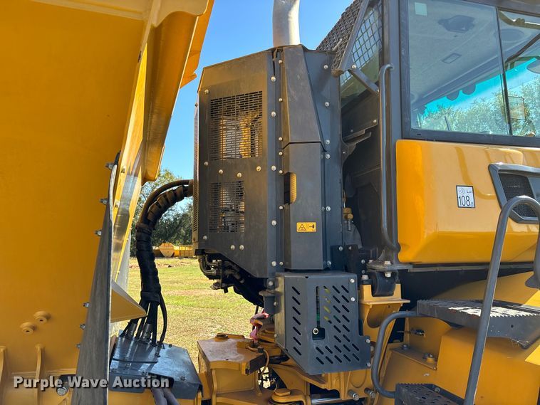 image for item EC3888 2022 Bell B30E articulated haul truck