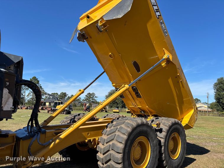 image for item EC3888 2022 Bell B30E articulated haul truck