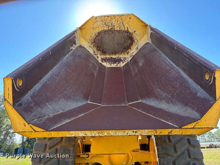 image for item EC3888 2022 Bell B30E articulated haul truck