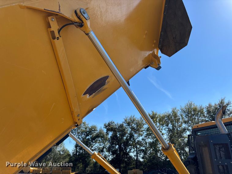 image for item EC3888 2022 Bell B30E articulated haul truck