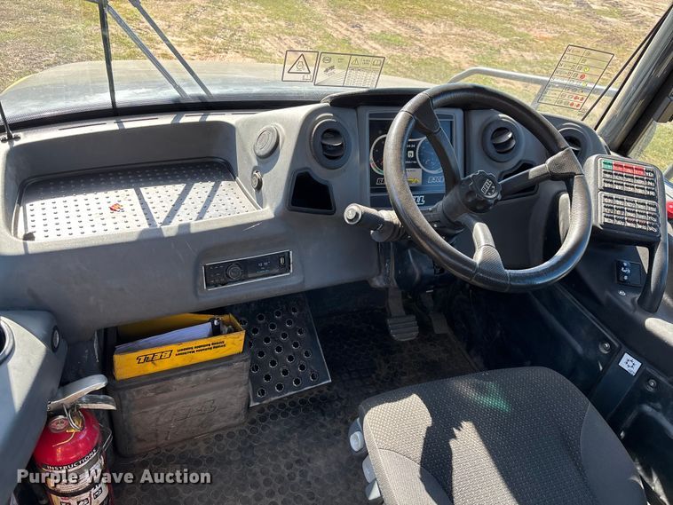 image for item EC3888 2022 Bell B30E articulated haul truck