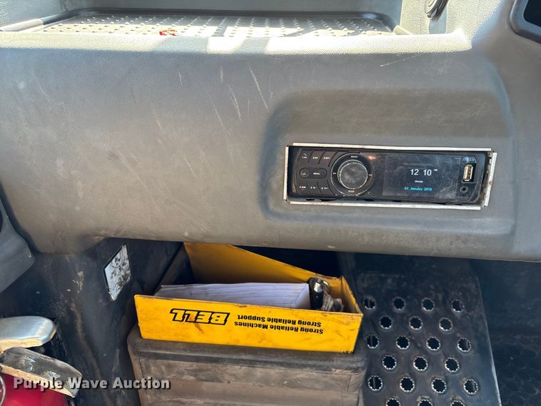 image for item EC3888 2022 Bell B30E articulated haul truck