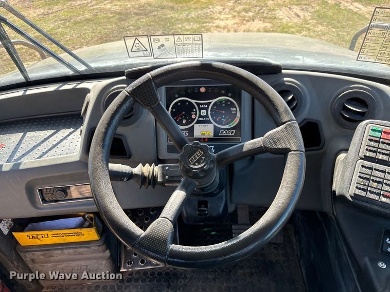 image for item EC3888 2022 Bell B30E articulated haul truck