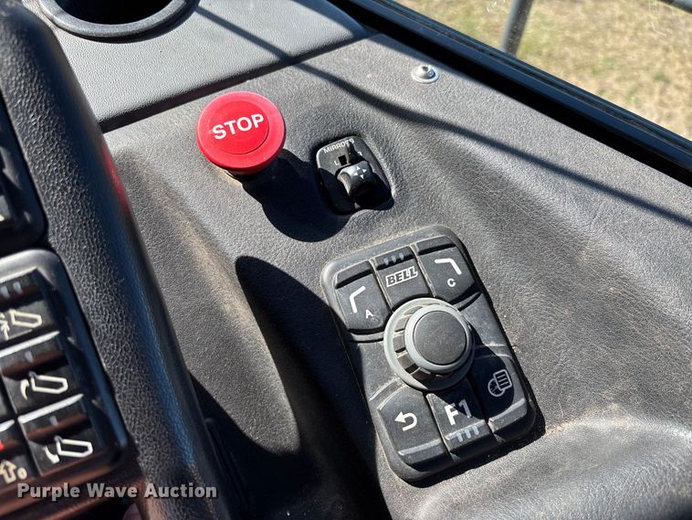 image for item EC3888 2022 Bell B30E articulated haul truck