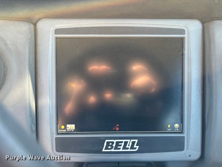 image for item EC3888 2022 Bell B30E articulated haul truck