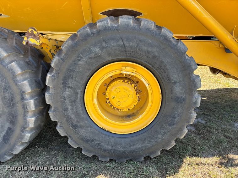 image for item EC3888 2022 Bell B30E articulated haul truck