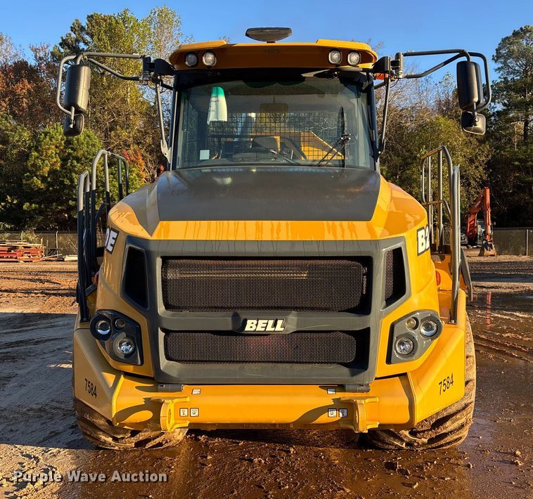 image for item EC3897 2022 Bell B20E articulated haul truck