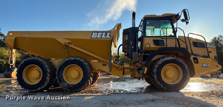 image for item EC3897 2022 Bell B20E articulated haul truck