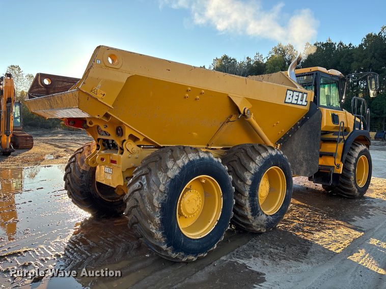 image for item EC3897 2022 Bell B20E articulated haul truck