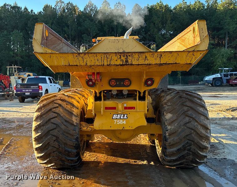 image for item EC3897 2022 Bell B20E articulated haul truck
