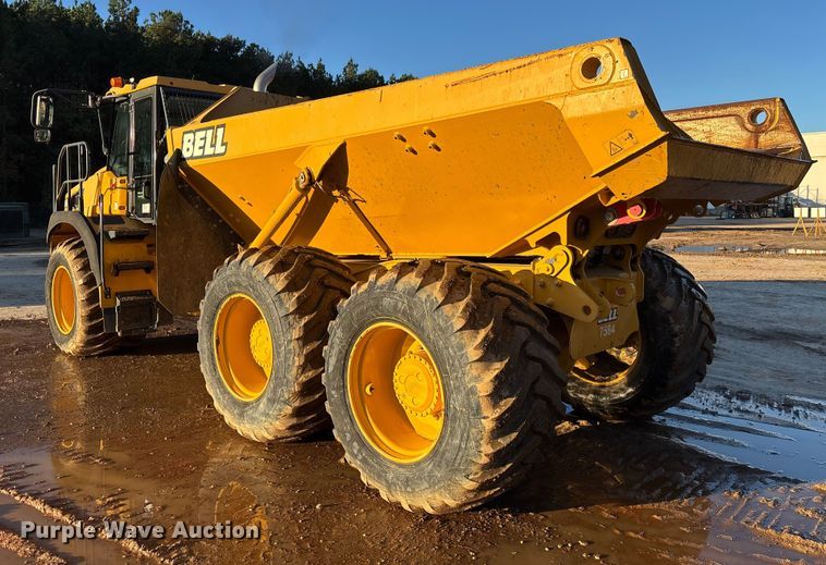 image for item EC3897 2022 Bell B20E articulated haul truck