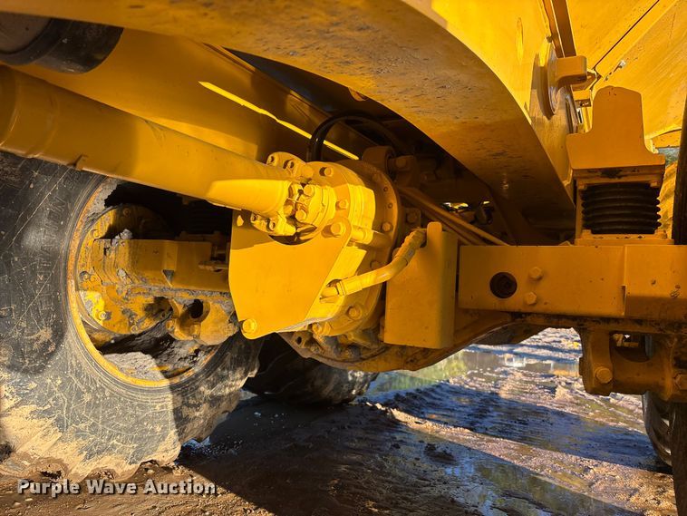 image for item EC3897 2022 Bell B20E articulated haul truck