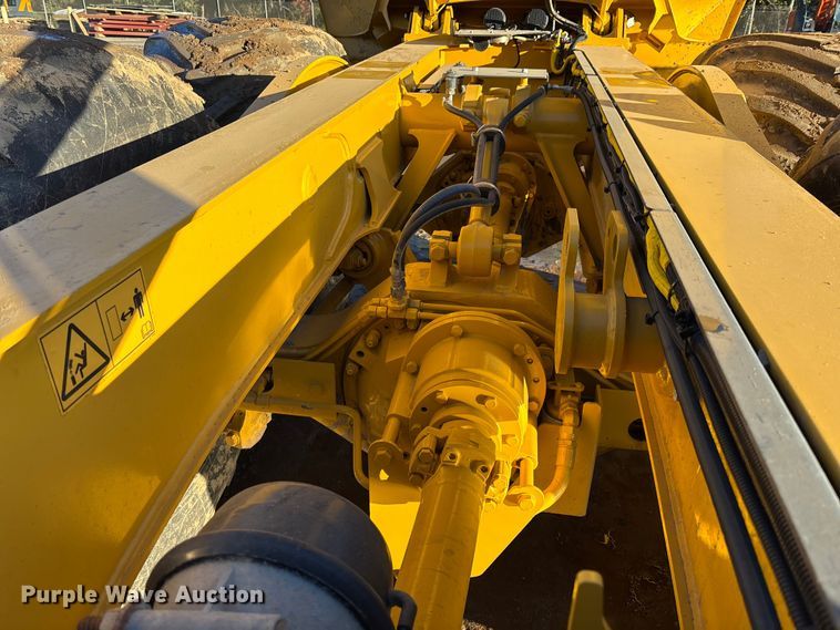 image for item EC3897 2022 Bell B20E articulated haul truck