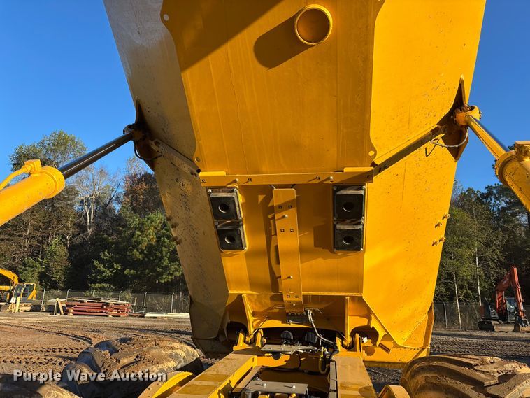 image for item EC3897 2022 Bell B20E articulated haul truck