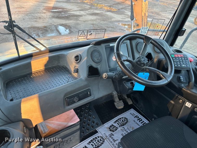 image for item EC3897 2022 Bell B20E articulated haul truck