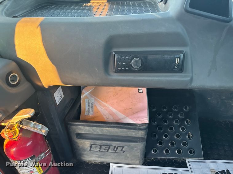 image for item EC3897 2022 Bell B20E articulated haul truck