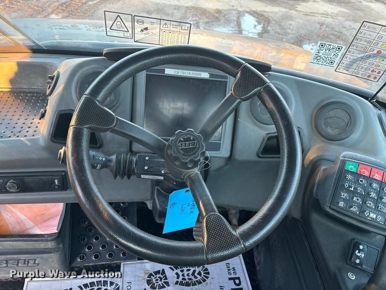 image for item EC3897 2022 Bell B20E articulated haul truck